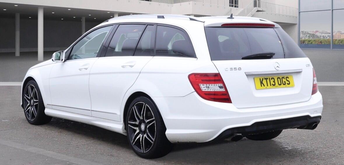 Used Mercedes-Benz C Class 2013 for sale - 77550416: Photo 6