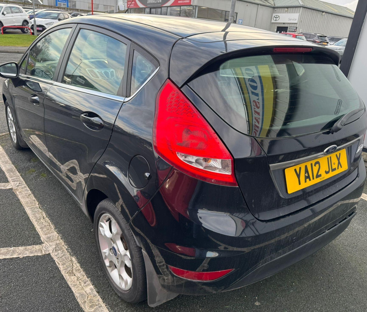 Used Ford Fiesta for sale - 77267461: Photo 4