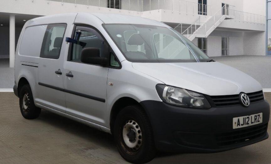 Used Volkswagen Caddy Maxi 2012 for sale - 76446473: Photo 1