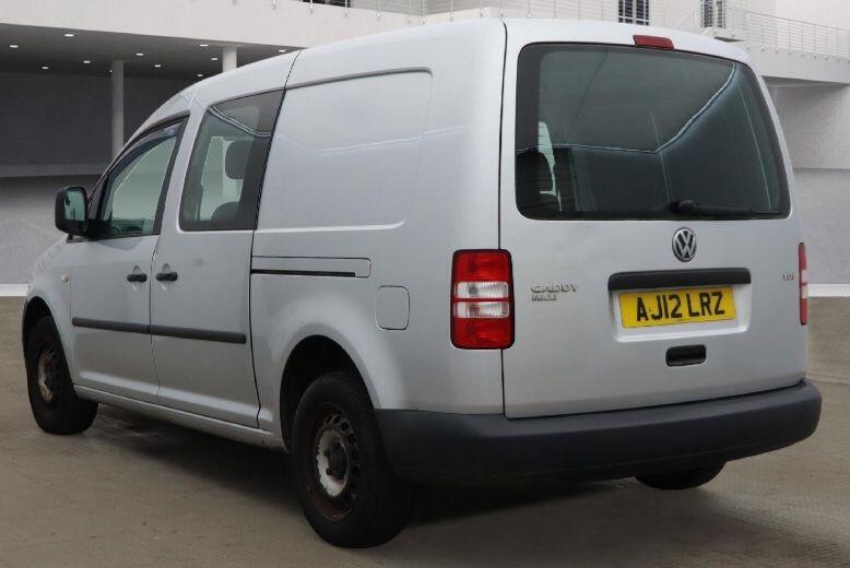 Used Volkswagen Caddy Maxi 2012 for sale - 76446473: Photo 4