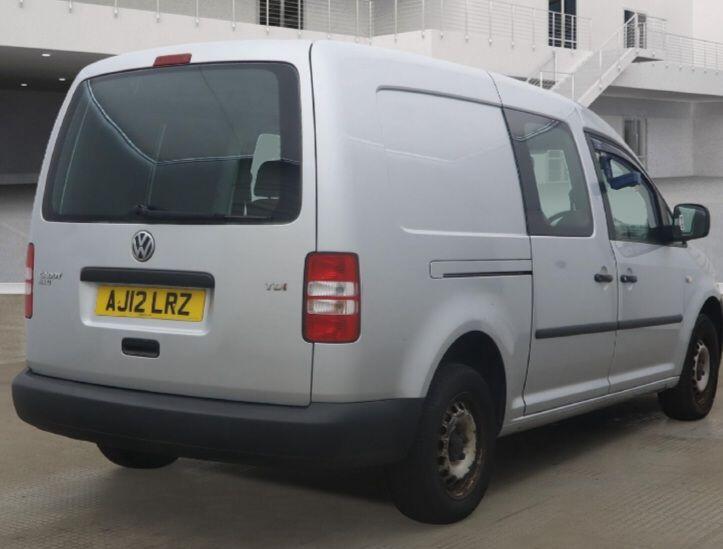 Used Volkswagen Caddy Maxi 2012 for sale - 76446473: Photo 6