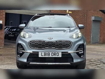 Used Kia Sportage 2018 for sale - 79452630: Photo