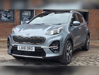 Used Kia Sportage 2018 for sale - 79452630: Photo