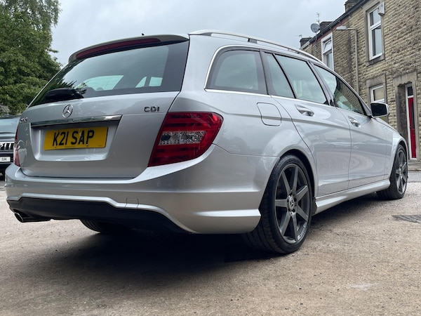 Used Mercedes-Benz C-Class 2014 for sale - 75310709: Photo 10