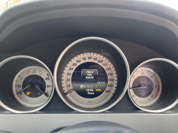 Used Mercedes-Benz C-Class 2014 for sale - 75310709: Photo 14