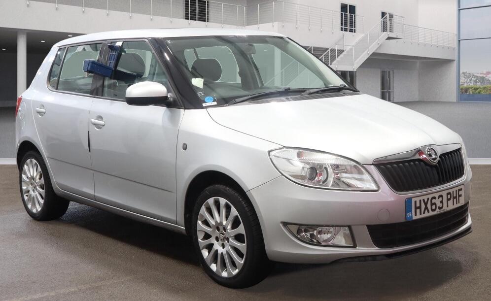 Used Skoda Fabia 2013 for sale - 76349159: Photo 1