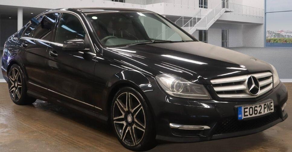 Used Mercedes-Benz C Class 2012 for sale - 76926558: Photo 1