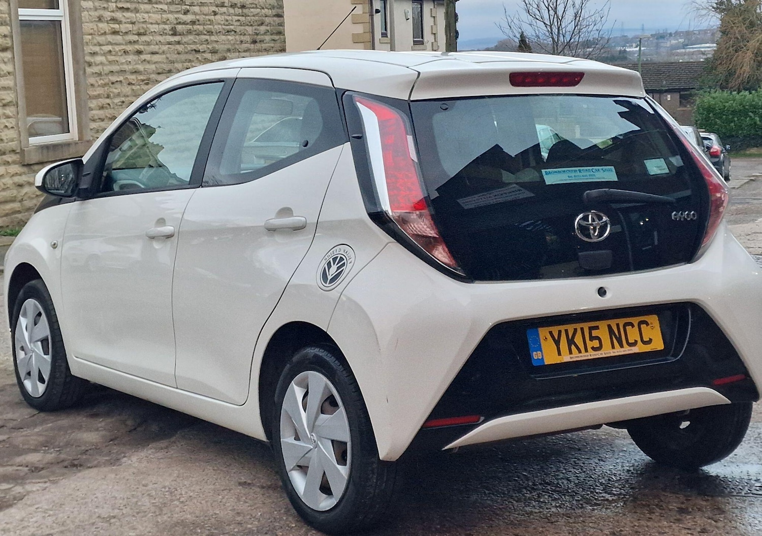 Used Toyota AYGO 2015 for sale - 77057326: Photo 4