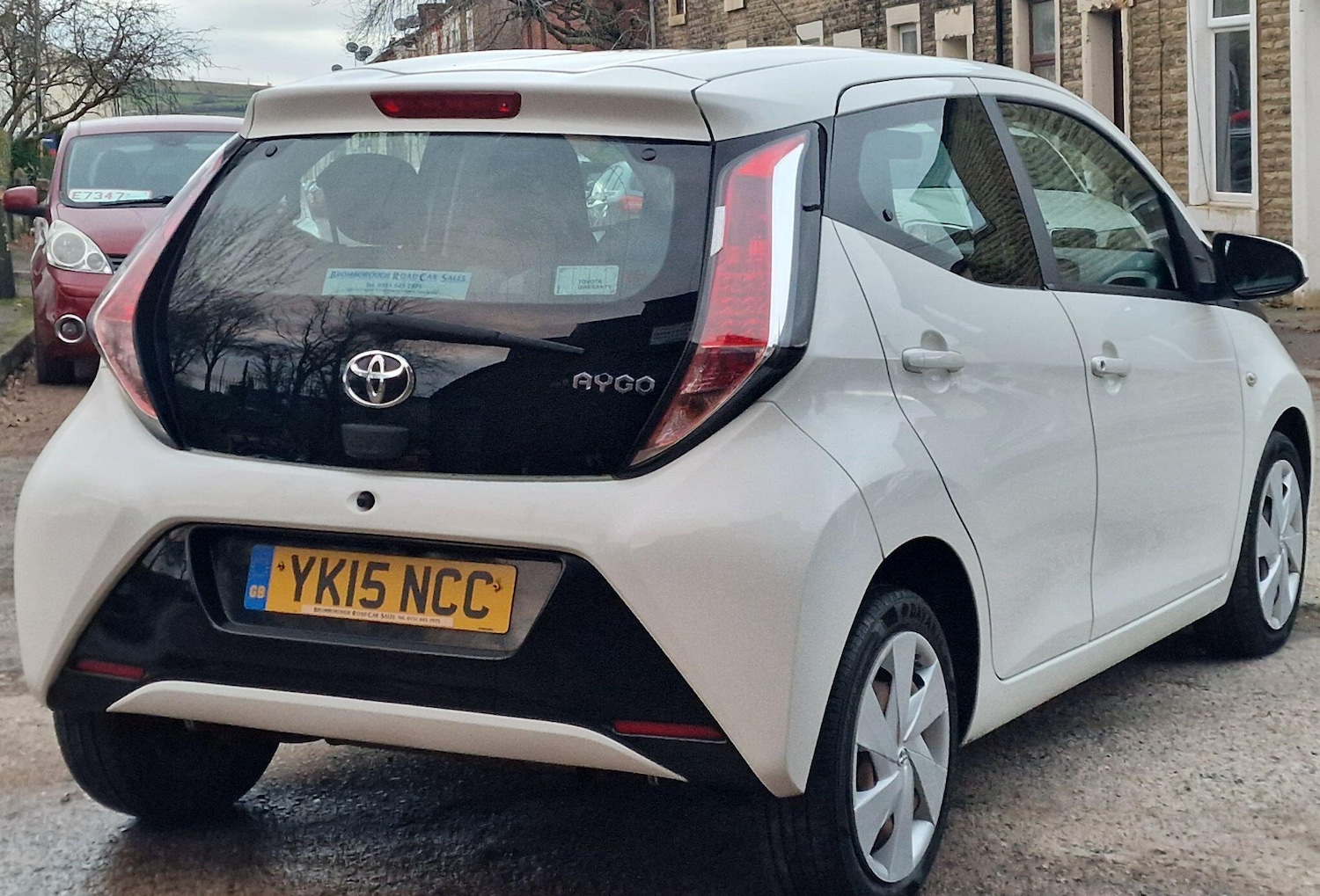Used Toyota AYGO 2015 for sale - 77057326: Photo 8