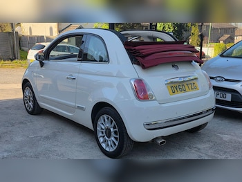 Used Fiat 500C 2010 for sale - 78362312: Photo