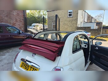 Used Fiat 500C 2010 for sale - 78362312: Photo