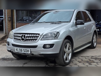 Used Mercedes-Benz M Class 2008 for sale - 78535606: Photo
