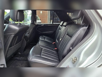 Used Mercedes-Benz M Class 2008 for sale - 78535606: Photo