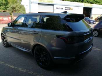 Used Land Rover Range Rover Sport 2020 for sale - 74588142: Photo