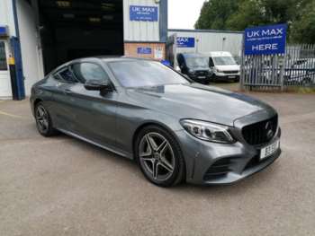 2019 - C300d AMG Line Premium 2dr 9G-Tronic