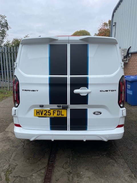 Used Ford Transit Custom 2025 for sale - 76353041: Photo 4