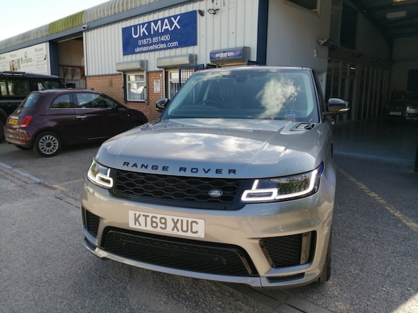 Used Land Rover Range Rover Sport 2020 for sale - 75034738: Photo 7