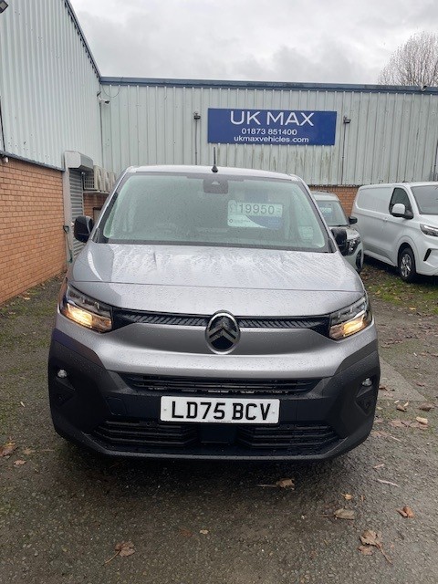 Used Citroen Berlingo 2025 for sale - 76554426: Photo 2