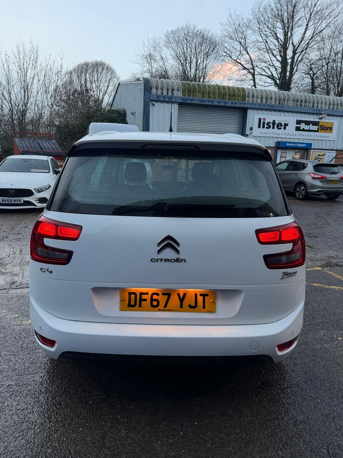 Used Citroen C4 Grand Picasso 2018 for sale - 77021951: Photo 4