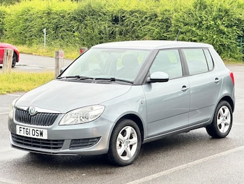 Used Skoda Fabia 2012 for sale - 78830130: Photo