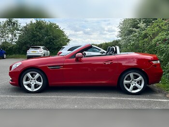 Used Mercedes-Benz SLK 2011 for sale - 78573785: Photo