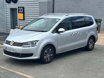 Used Volkswagen Sharan 2018 for sale - 78573069: Photo