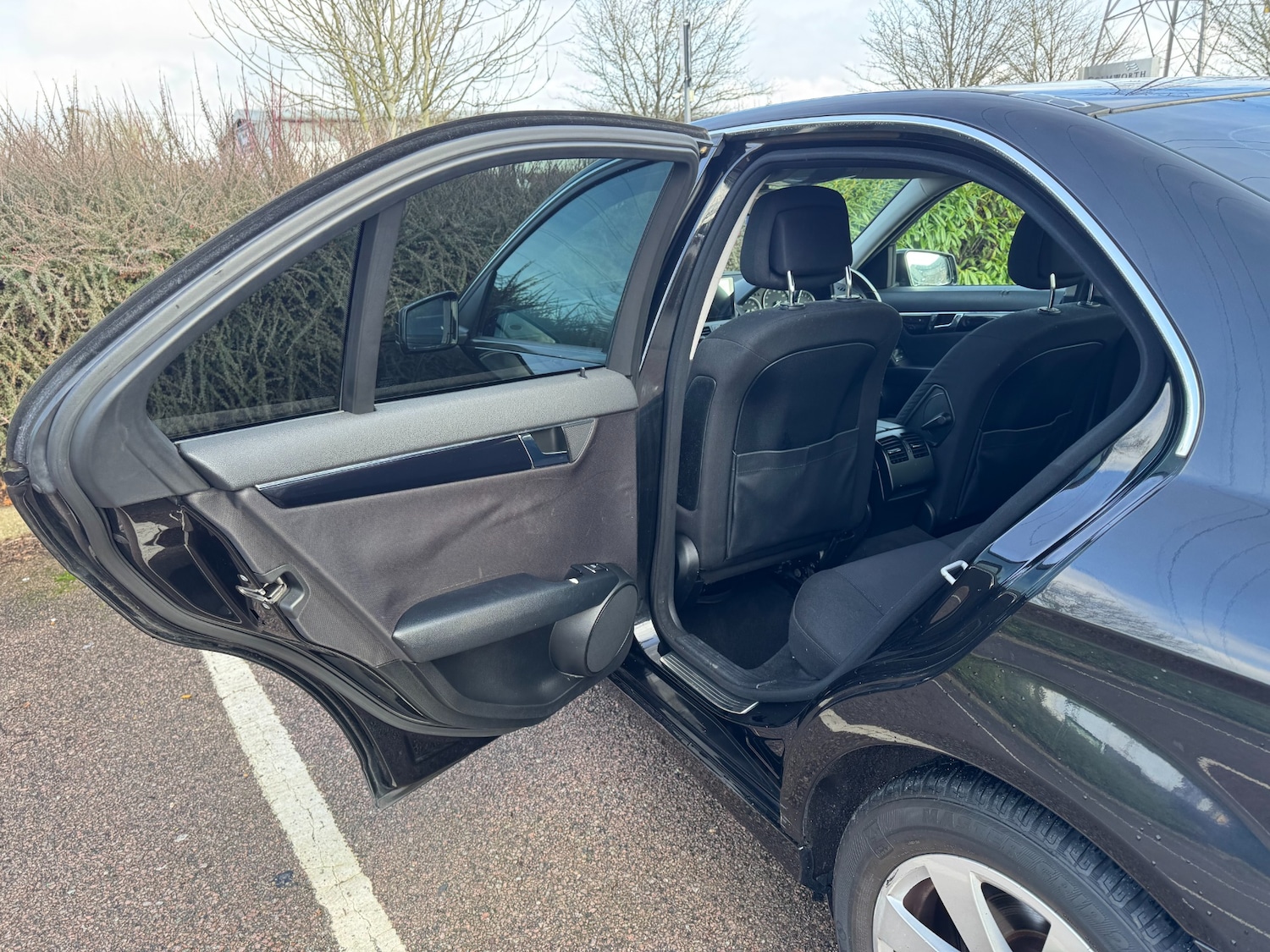 Used Mercedes-Benz C Class 2009 for sale - 77492569: Photo 13