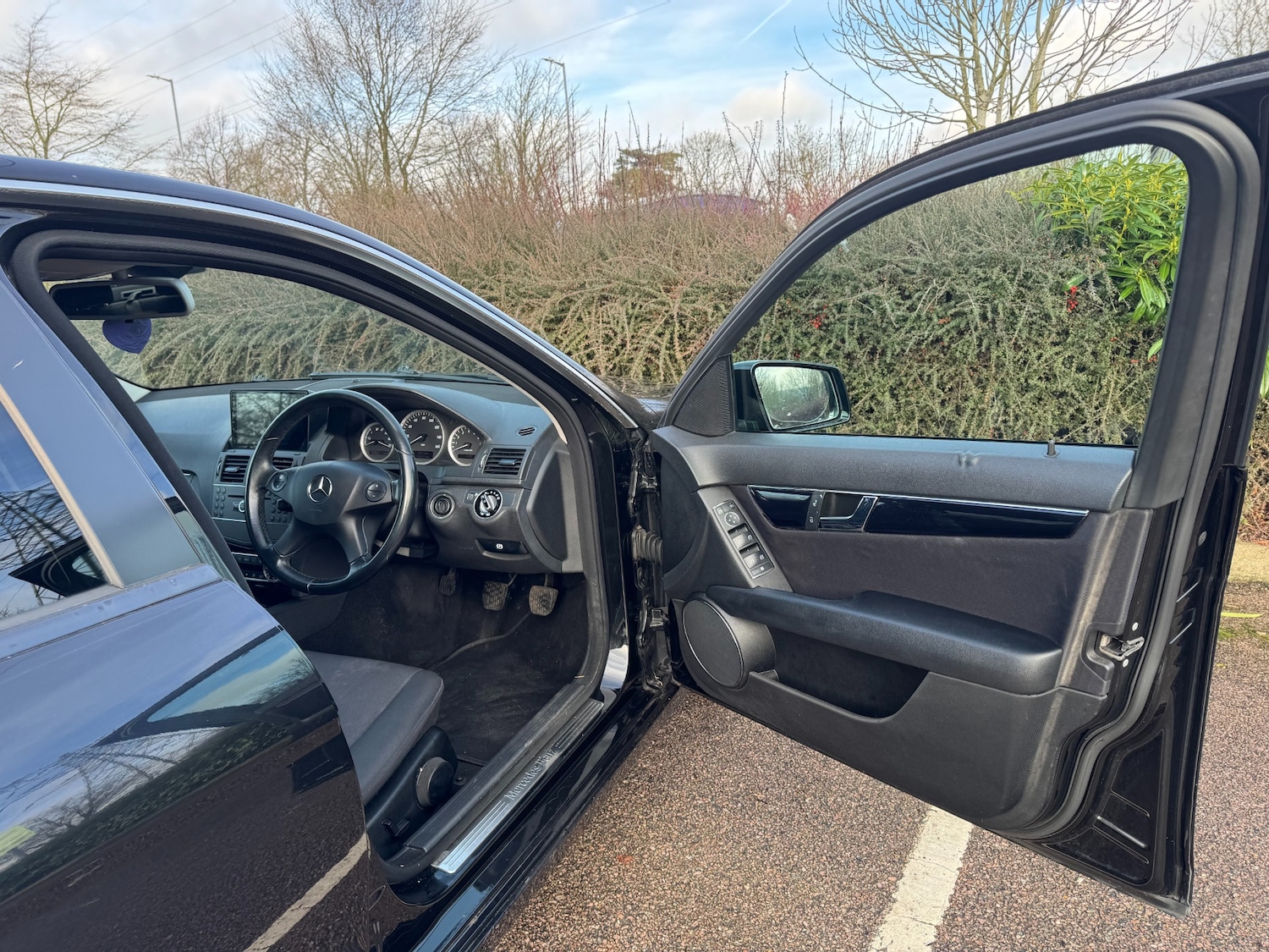 Used Mercedes-Benz C Class 2009 for sale - 77492569: Photo 17