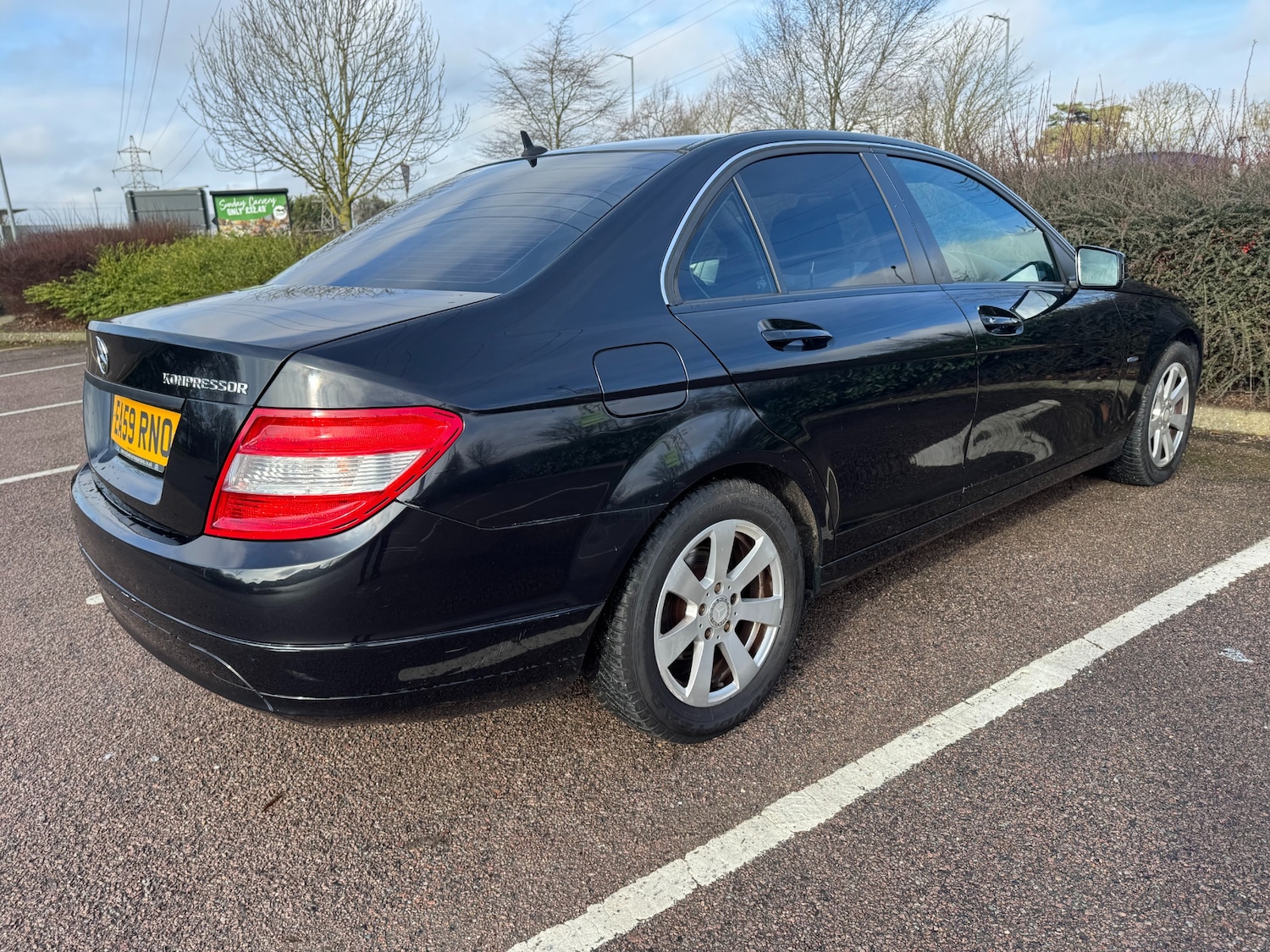 Used Mercedes-Benz C Class 2009 for sale - 77492569: Photo 6