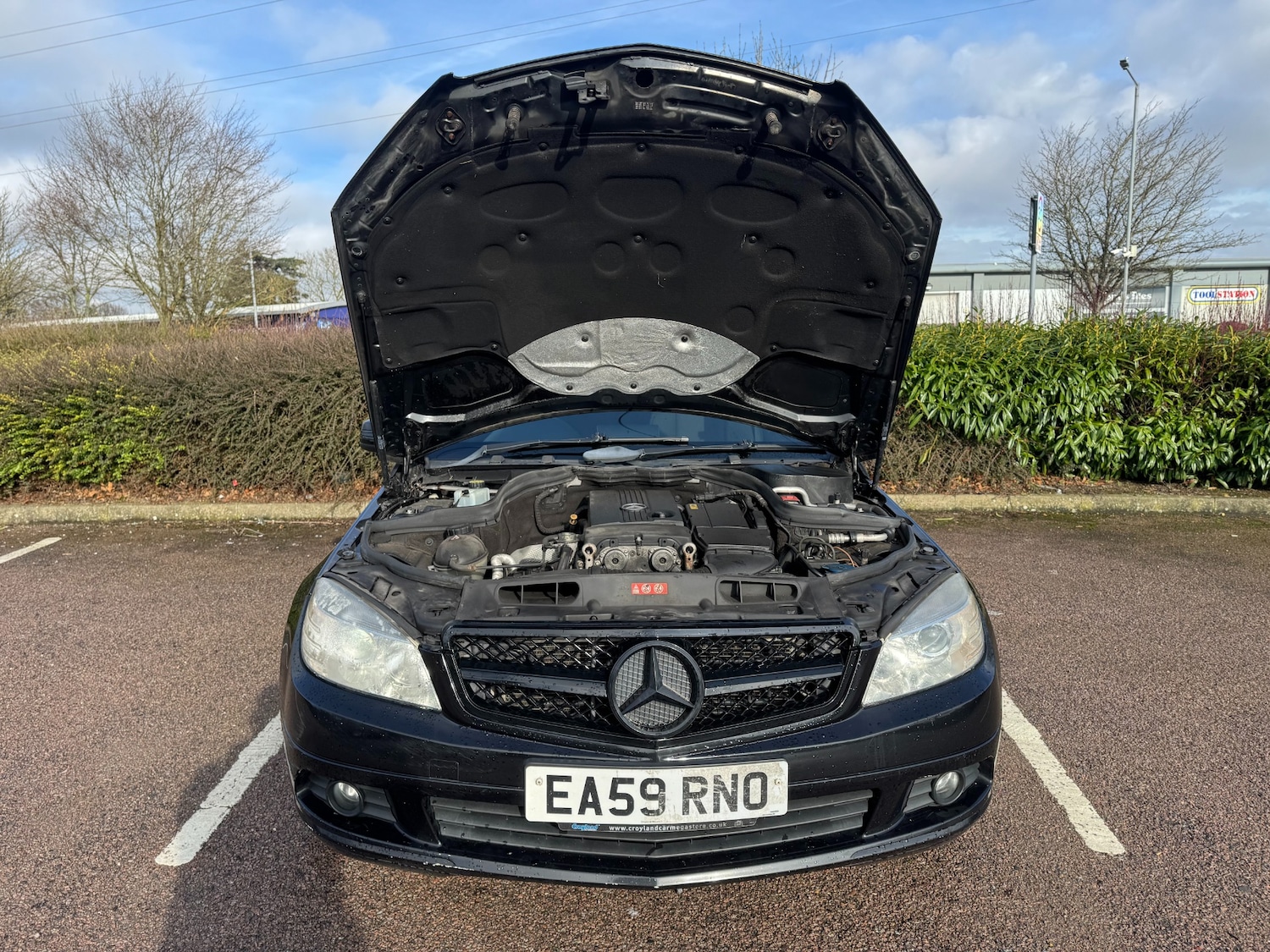 Used Mercedes-Benz C Class 2009 for sale - 77492569: Photo 7