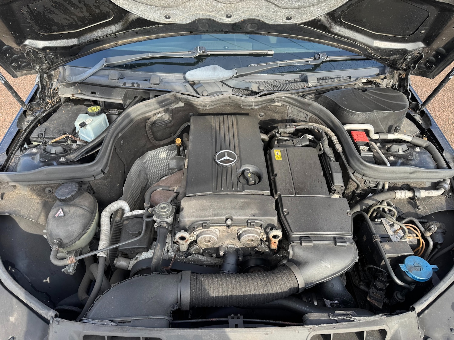 Used Mercedes-Benz C Class 2009 for sale - 77492569: Photo 8