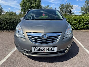 Used Vauxhall Meriva 2014 for sale - 75317929: Photo