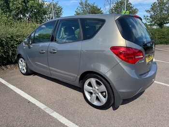 Used Vauxhall Meriva 2014 for sale - 75317929: Photo