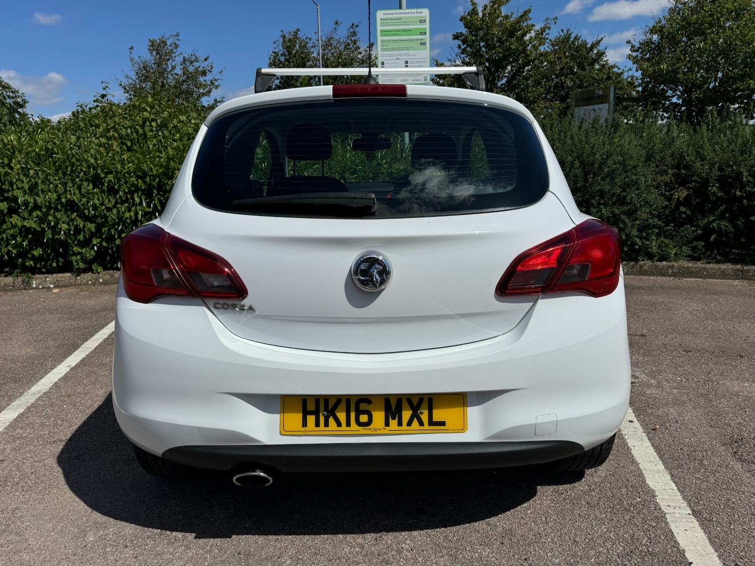 Used Vauxhall Corsa 2016 for sale - 76340692: Photo 5