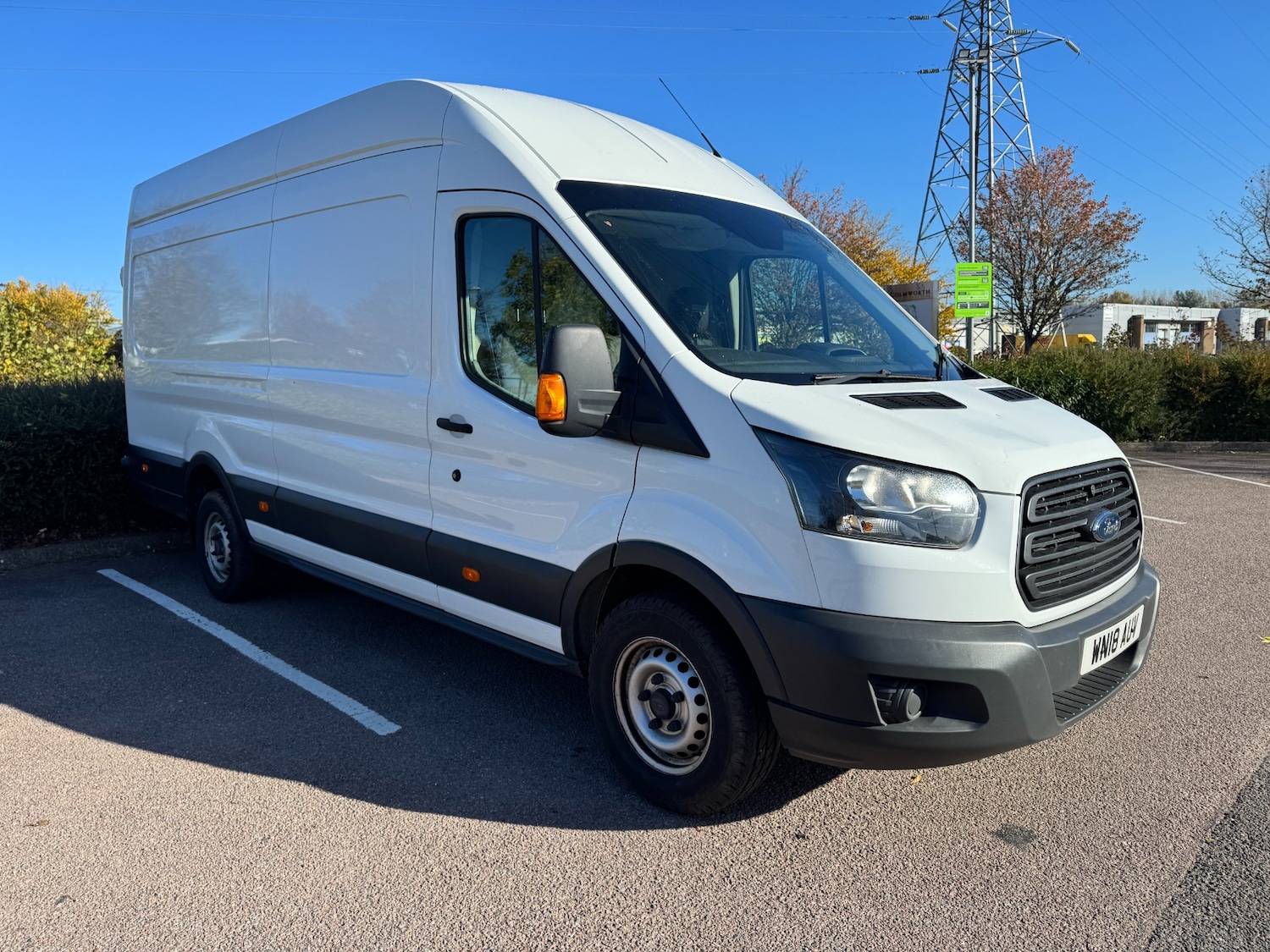 Used Ford Transit 2018 for sale - 76363343: Photo 1