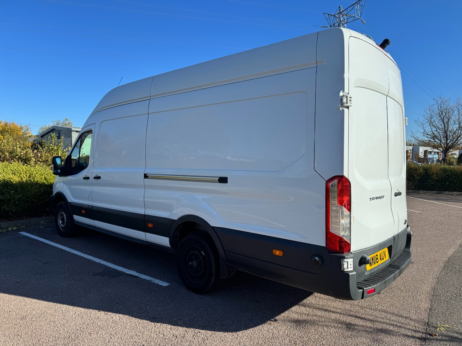 Used Ford Transit 2018 for sale - 76363343: Photo 4