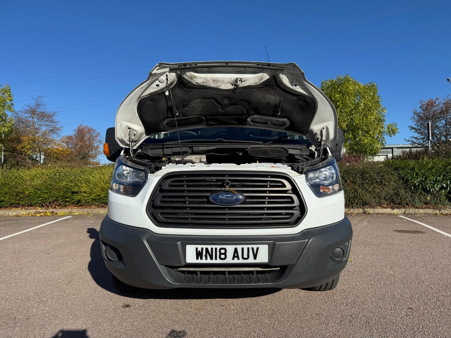 Used Ford Transit 2018 for sale - 76363343: Photo 7