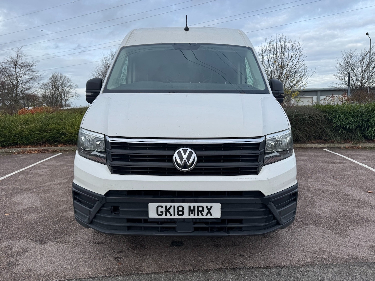 Used Volkswagen Crafter 2018 for sale - 76544453: Photo 2