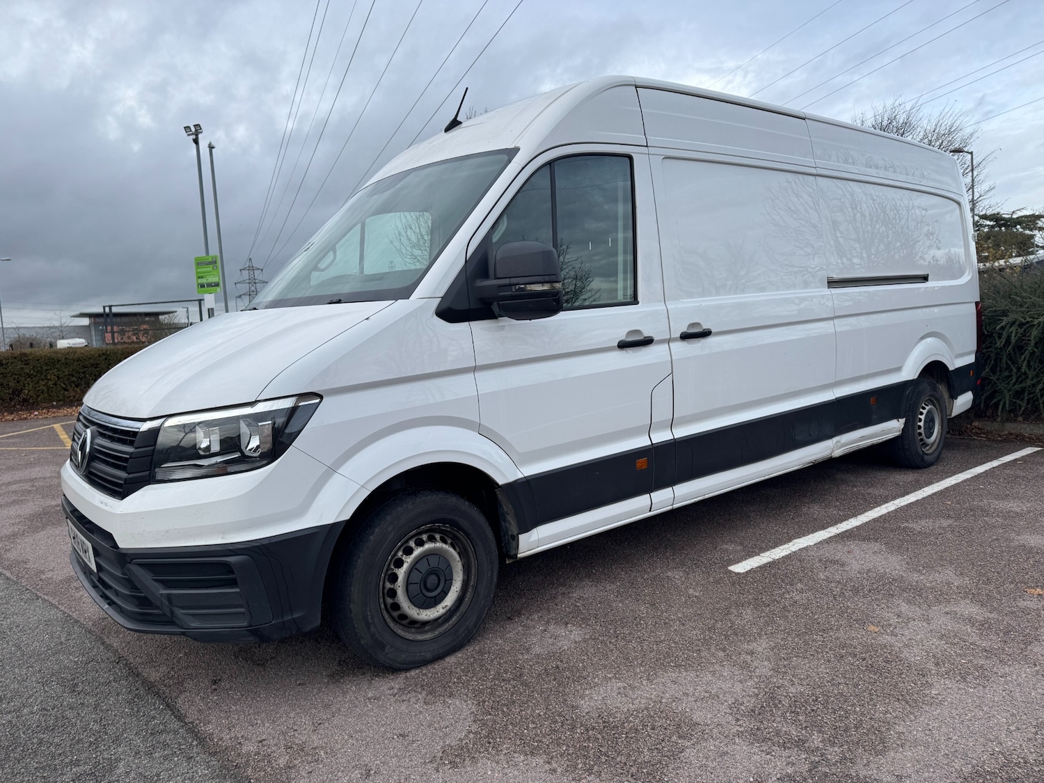 Used Volkswagen Crafter 2018 for sale - 76544453: Photo 3
