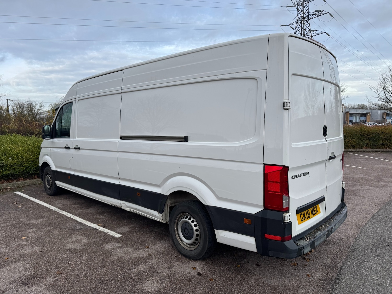 Used Volkswagen Crafter 2018 for sale - 76544453: Photo 4
