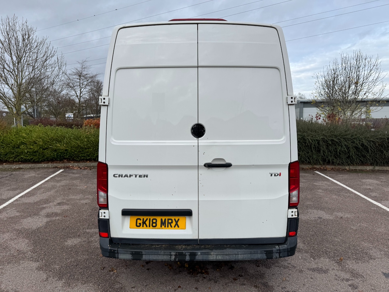 Used Volkswagen Crafter 2018 for sale - 76544453: Photo 5