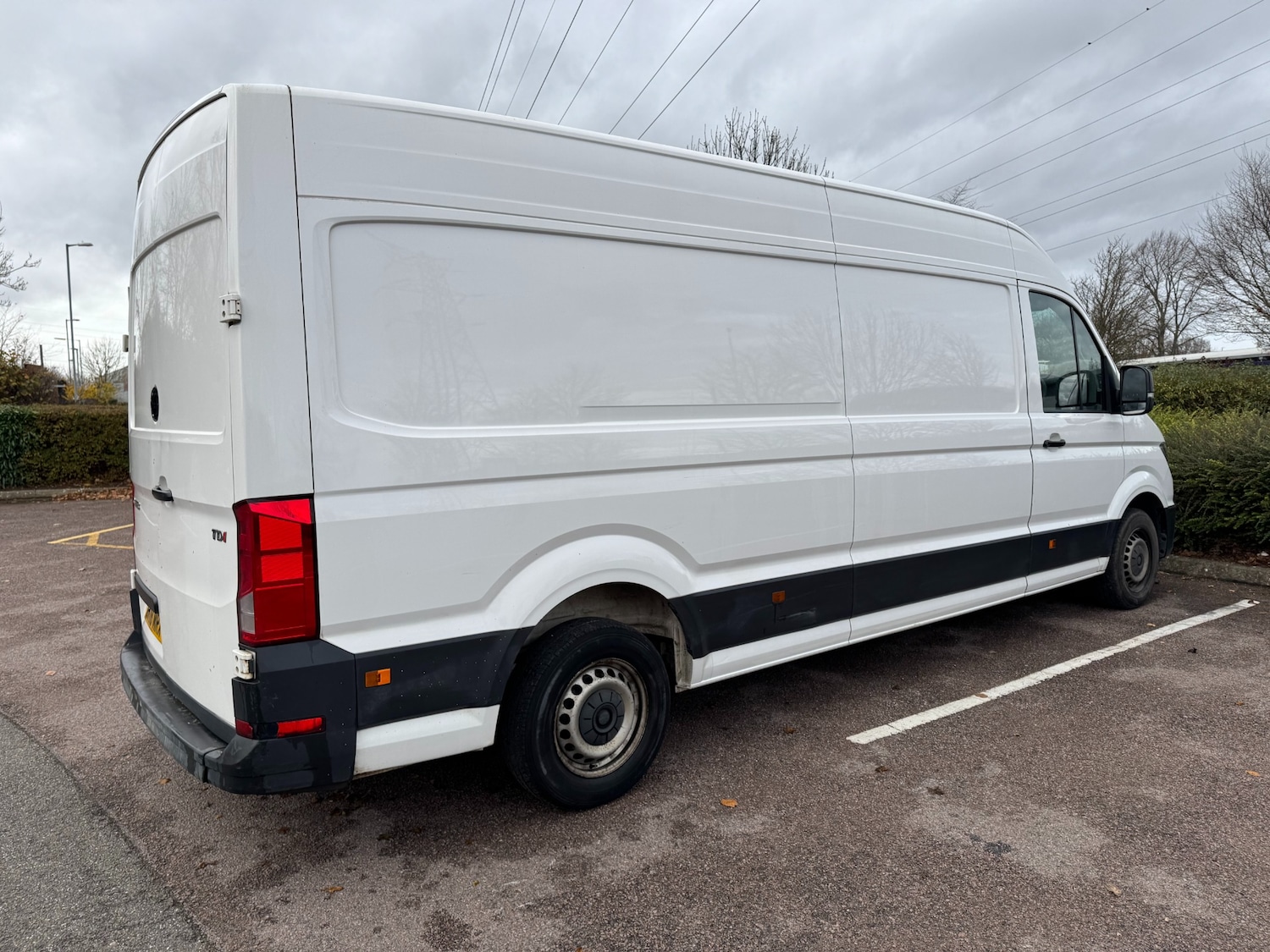 Used Volkswagen Crafter 2018 for sale - 76544453: Photo 6