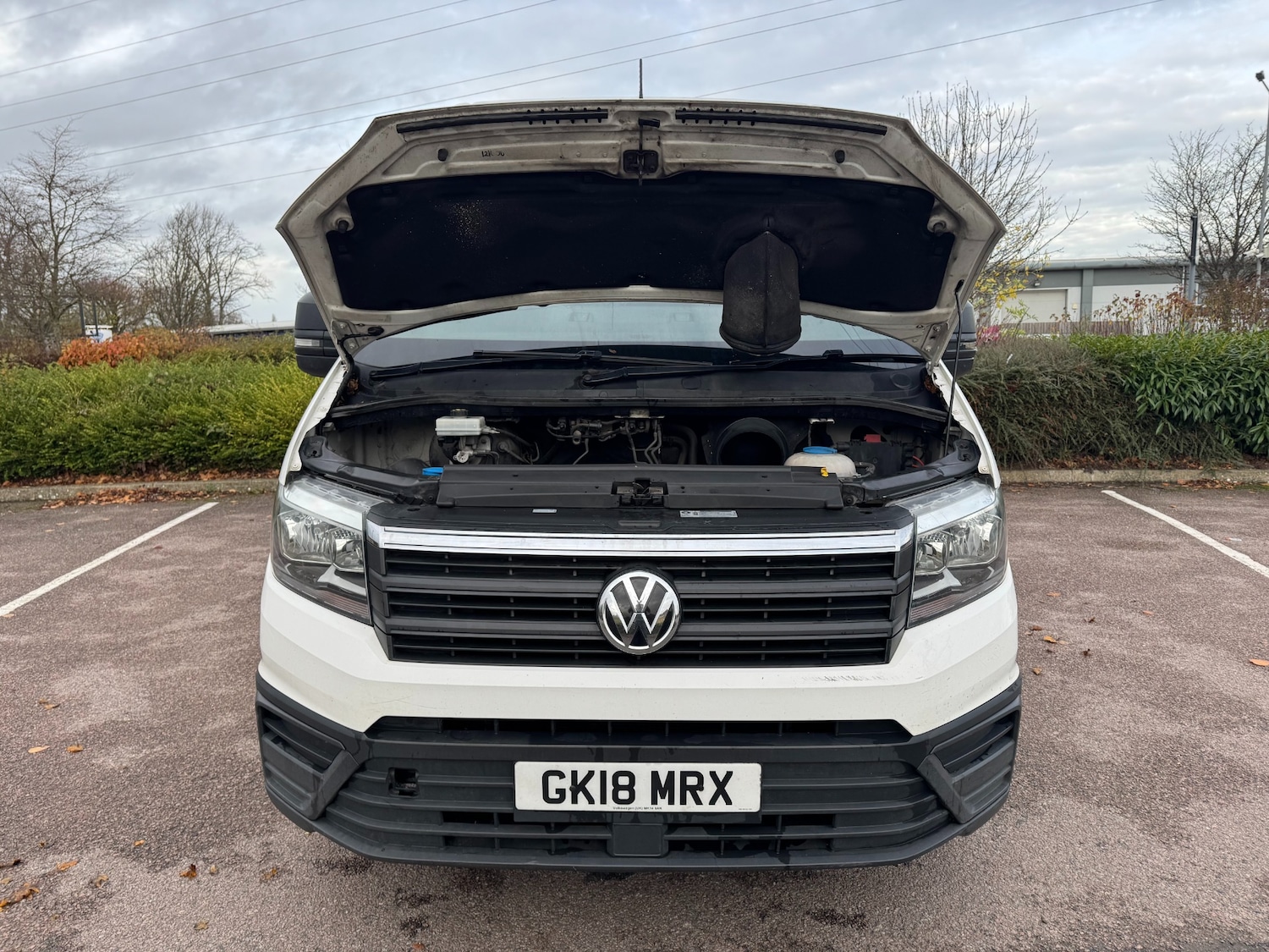 Used Volkswagen Crafter 2018 for sale - 76544453: Photo 7