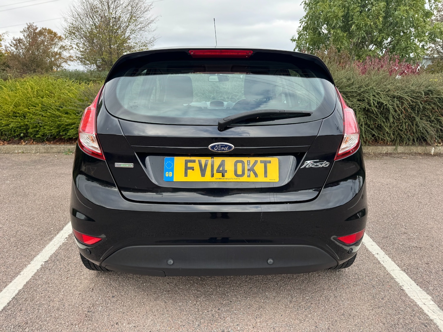 Used Ford Fiesta 2014 for sale - 77001800: Photo 5