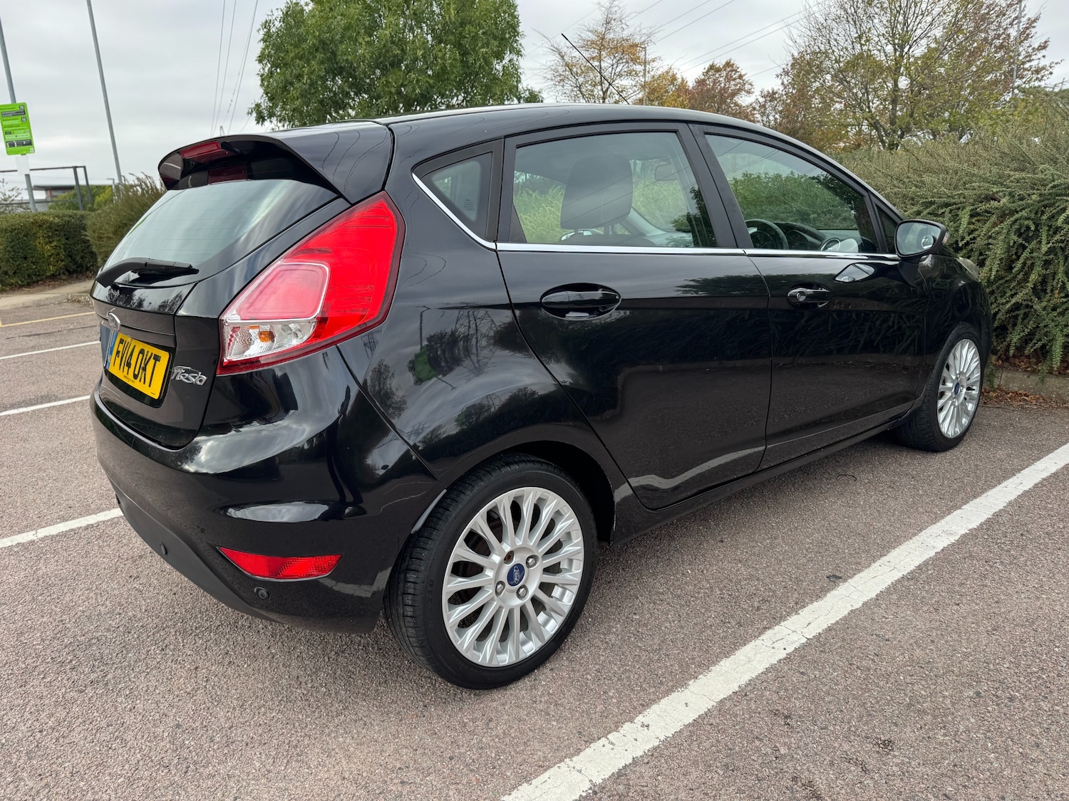 Used Ford Fiesta 2014 for sale - 77001800: Photo 6