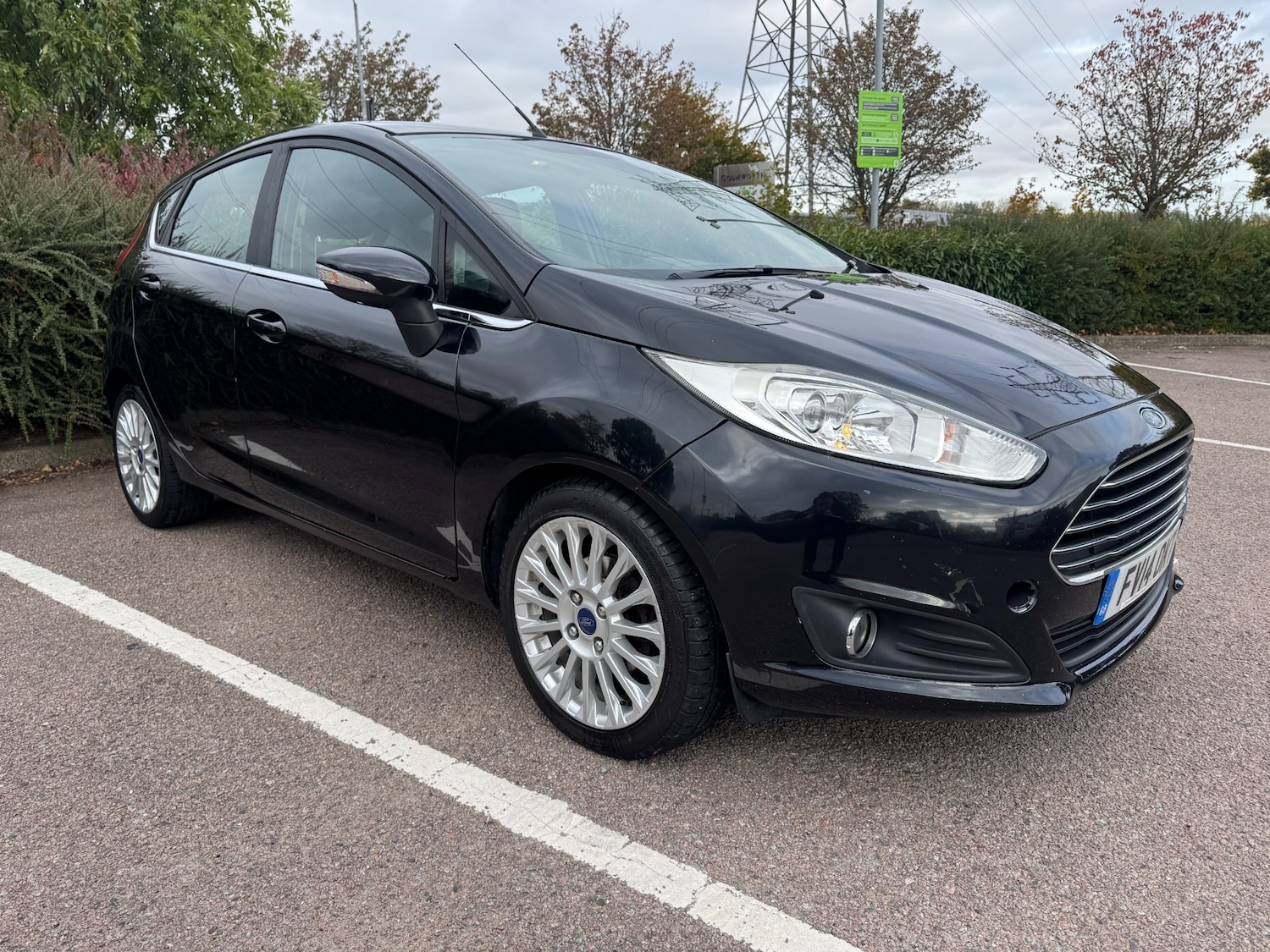 Used Ford Fiesta 2014 for sale - 76231990: Photo 1