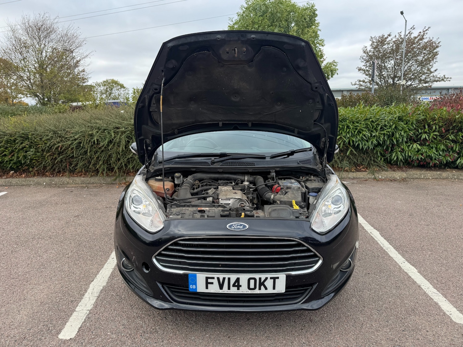 Used Ford Fiesta 2014 for sale - 76231990: Photo 7