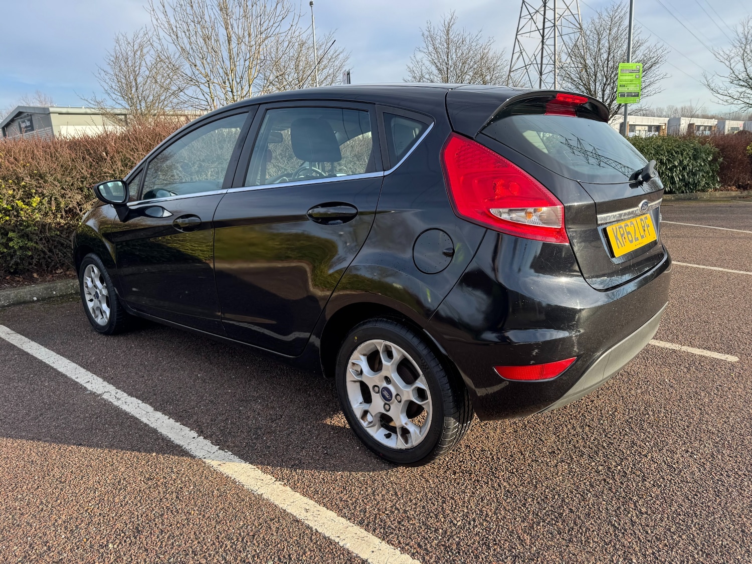 Used Ford Fiesta 2012 for sale - 77195732: Photo 4