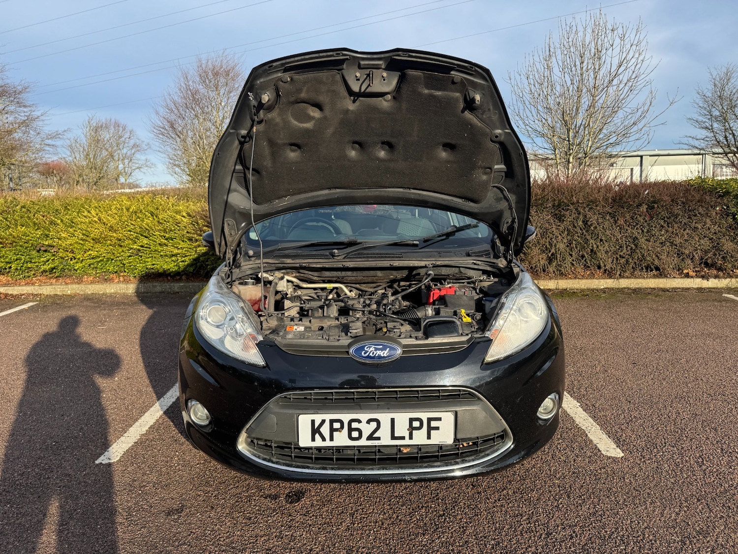 Used Ford Fiesta 2012 for sale - 77195732: Photo 7