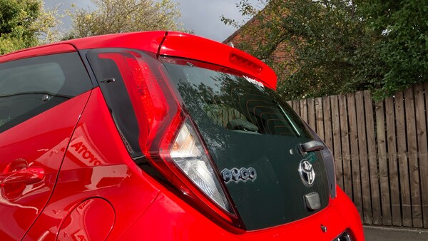Used Toyota AYGO 2021 for sale - 76192993: Photo 22